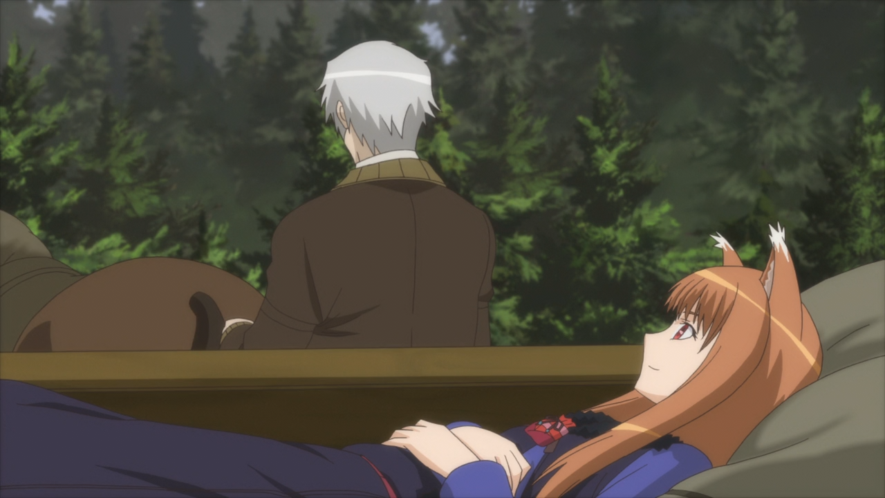 Ookami to Koushinryou II: Ookami to Kohakuiro no Yuuutsu (Mabushii Fansub)